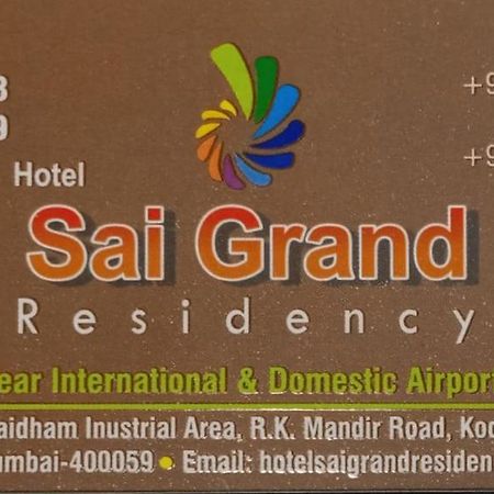 Hotel Sai Grand Residency Mumbai Bagian luar foto